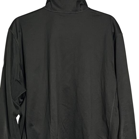 The North Face 1/4 Zip Logo Pullover Shirt Jacket Men’s XL Black Personalized - Picture 6 of 10